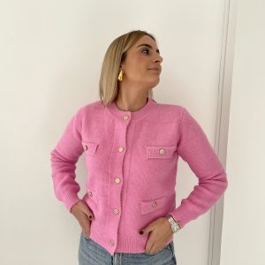 Gilet rose Paloma