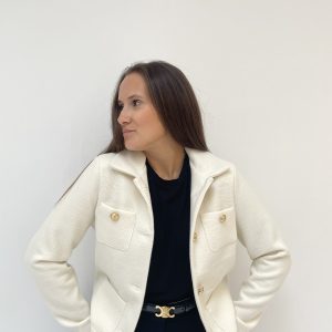 Veste beige Laura