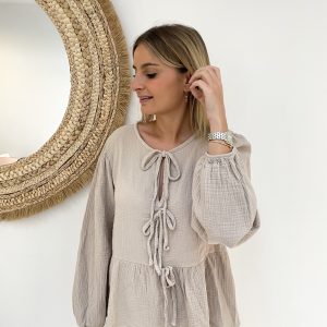 Blouse Madrid beige