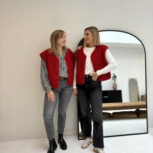 Veste rouge Lola