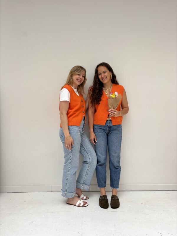Gilet Orange – Image 3