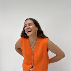 Gilet Orange