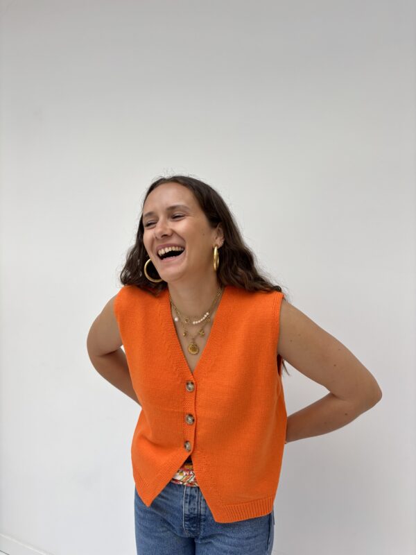 Gilet Orange