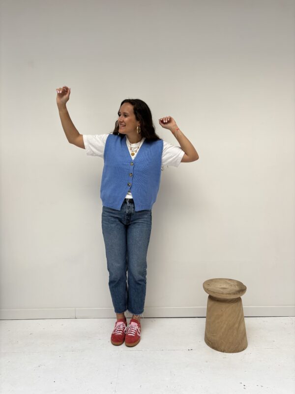 Gilet Blue – Image 5