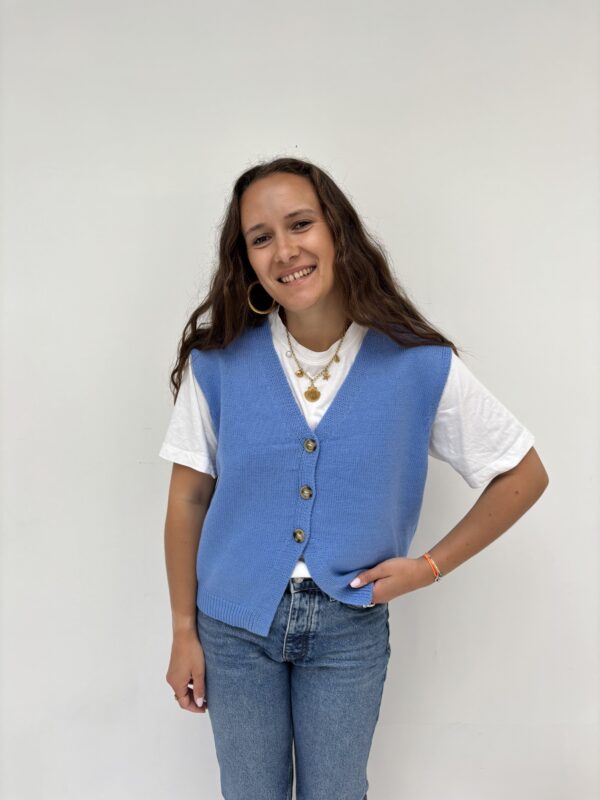 Gilet Blue – Image 2