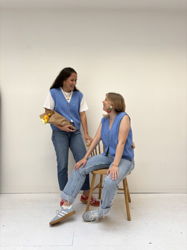 Gilet Blue – Image 4