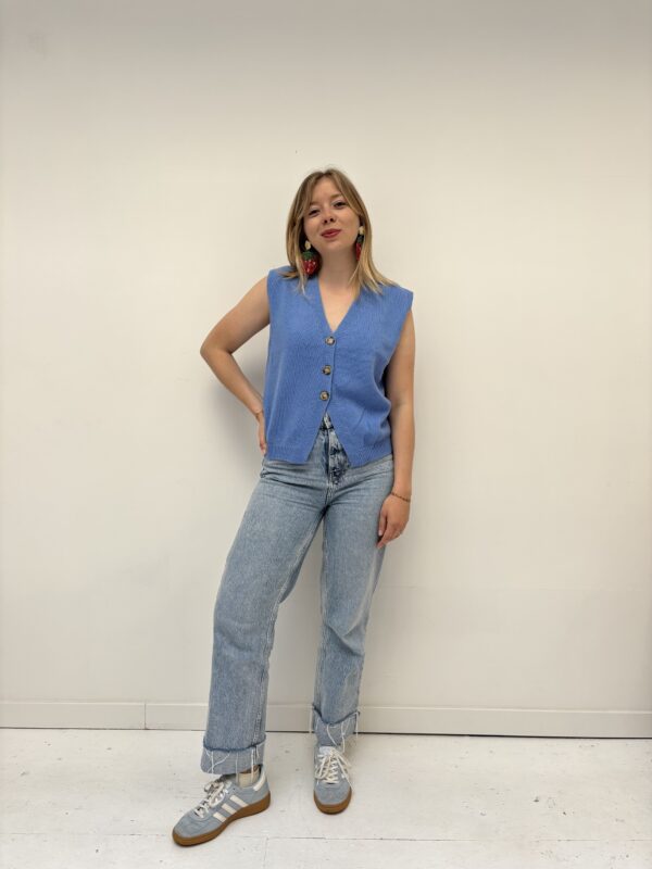 Gilet Blue