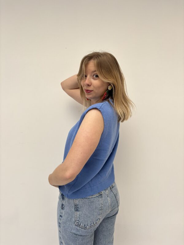 Gilet Blue – Image 6