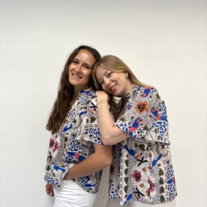 Blouse Hawaï